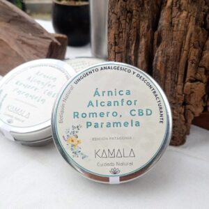Crema analgésica y descontracturante 100cc