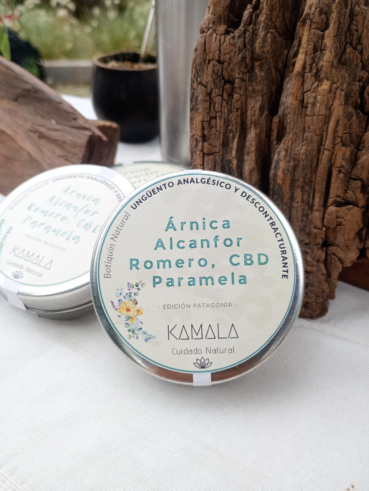 Crema analgésica y descontracturante 100cc