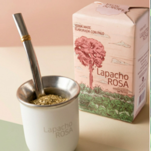 Yerba Mate Lapacho Rosa 500g