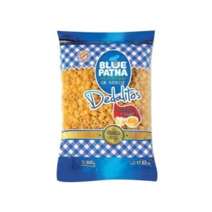 Fideos de Arroz Dedalitos Blue Patna x 500 g SIN TACC