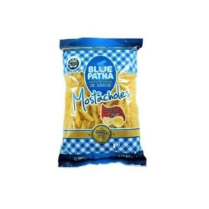 Fideos de Arroz Mostachol Blue Patna x 500 g SIN TACC