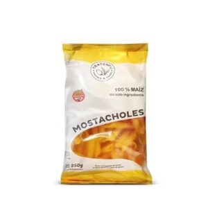 Fideos de maiz Mostachol Tratenfu x 500 g SIN TACC