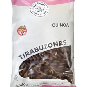 Fideos de quinoa Tirabuzón Tratenfu x 500 g SIN TACC